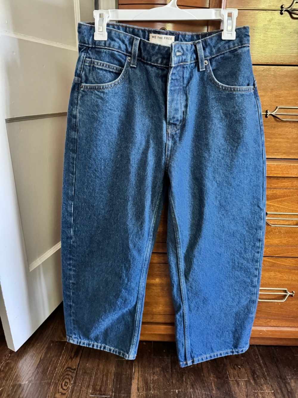 We The Free Dropped Boyfriend Jeans